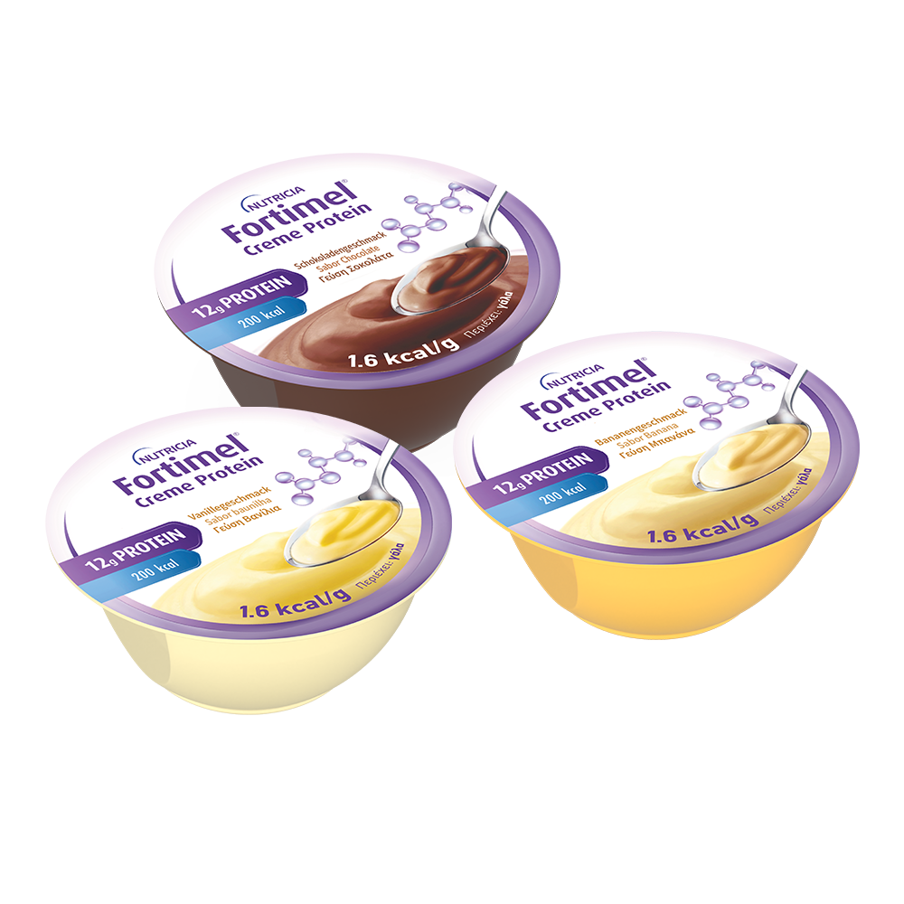 Fortimel Crème Protein 1.6 kcal | 4x125g