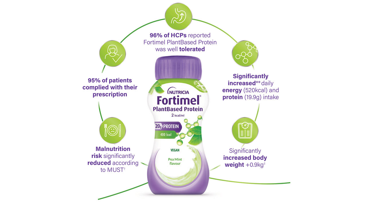 Nutricia Fortimel PlantBased Energy