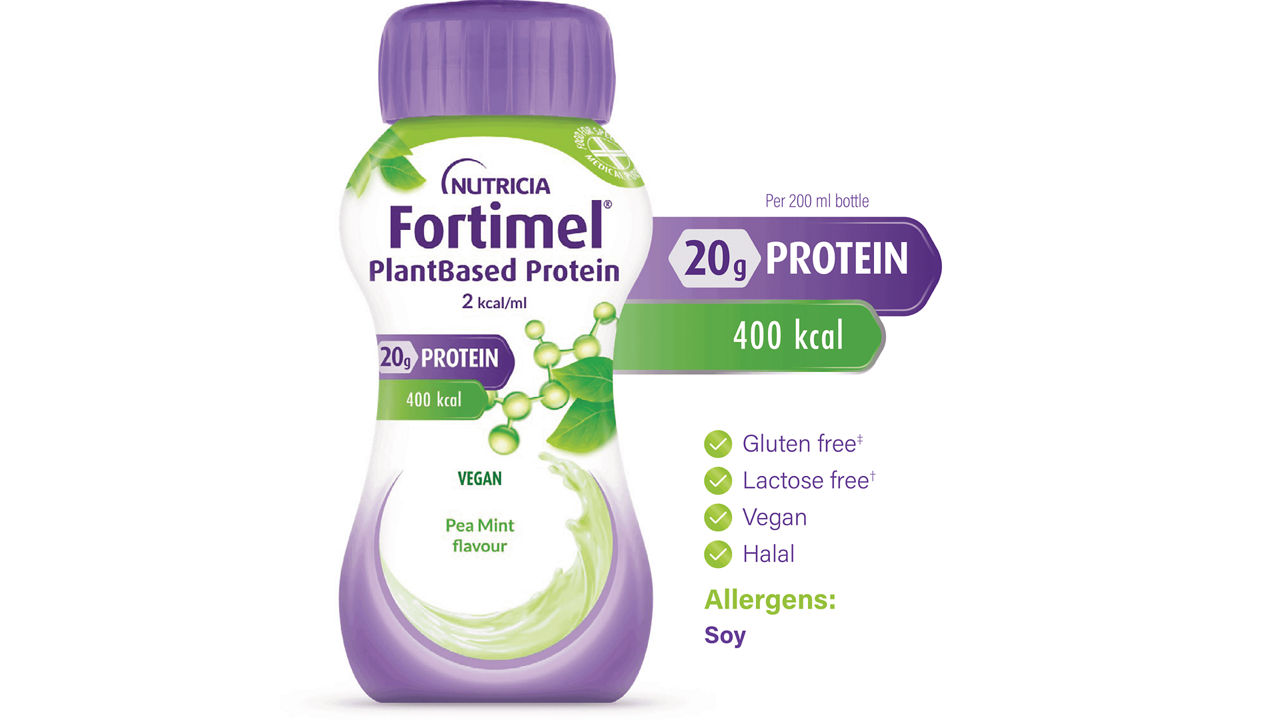 Nutricia Fortimel PlantBased Energy