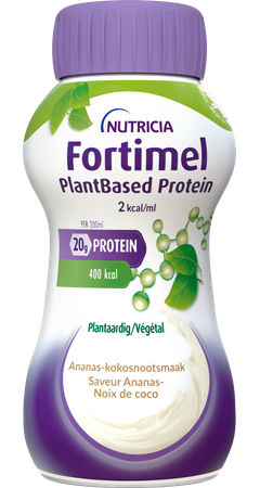 FORTIMEL PLANTBASED PROTEIN 2KCAL - ANANAS-KOKOSNOOT 200ML
