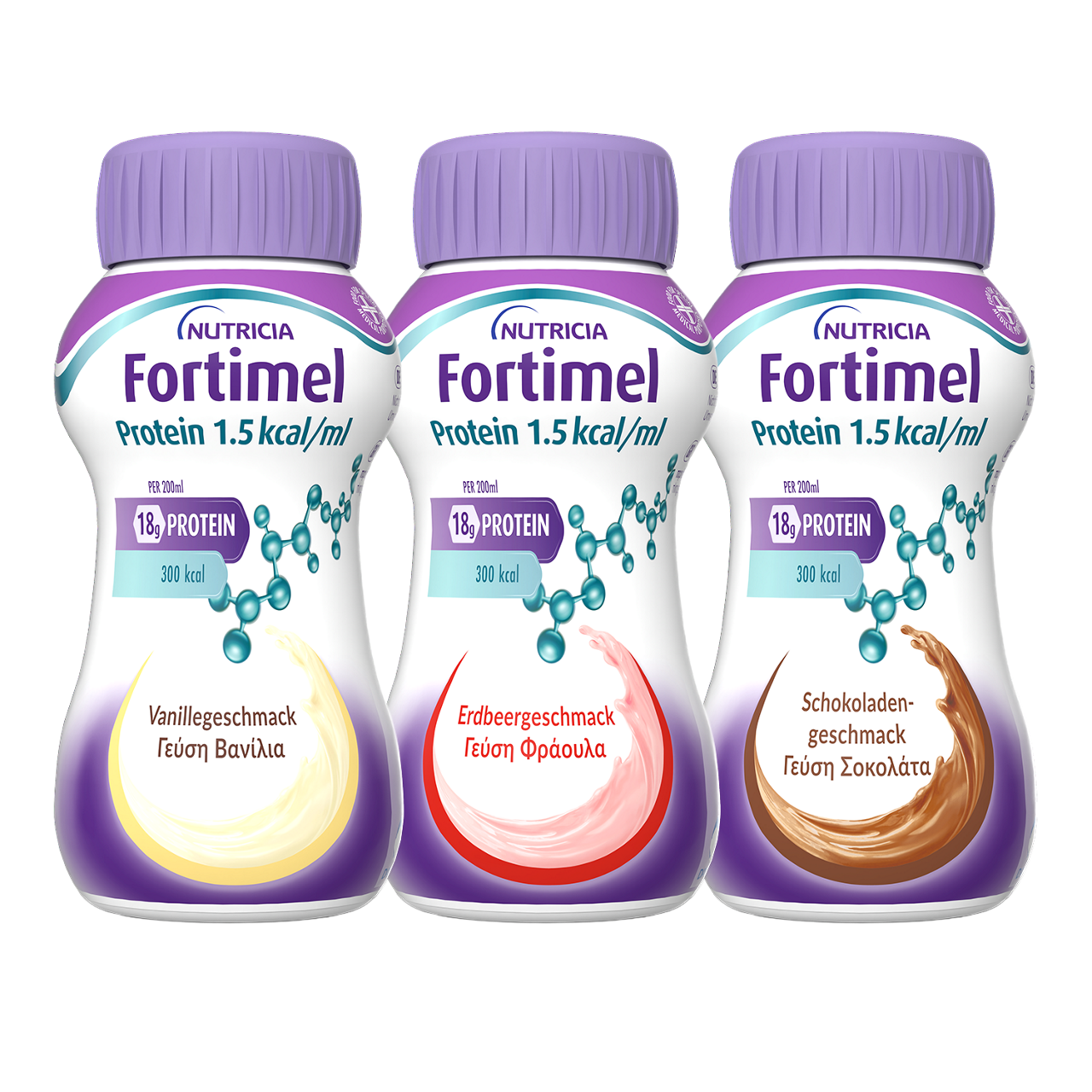 Fortimel Protein 1.5 kcal | 4x200ml