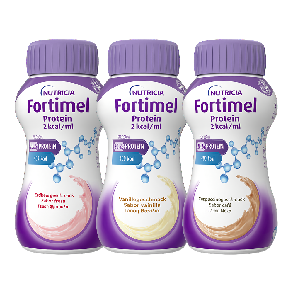 Fortimel Protein 2 kcal | 4x200ml