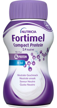 FORTIMEL COMPACT PROTEIN 2.4KCAL - NEUTRE 125ML
