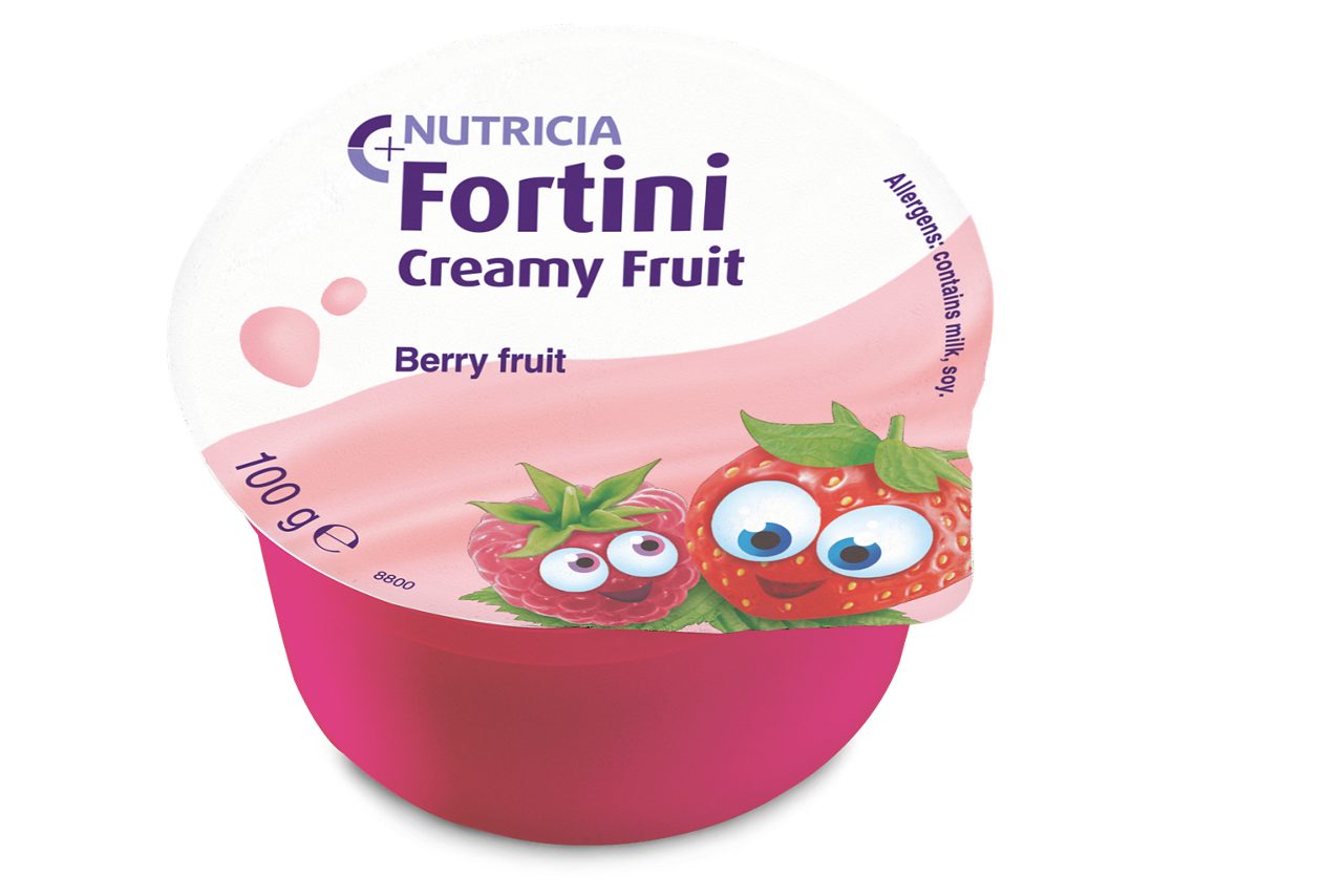 Fortini Creamy Fruit berry flavour packshot
