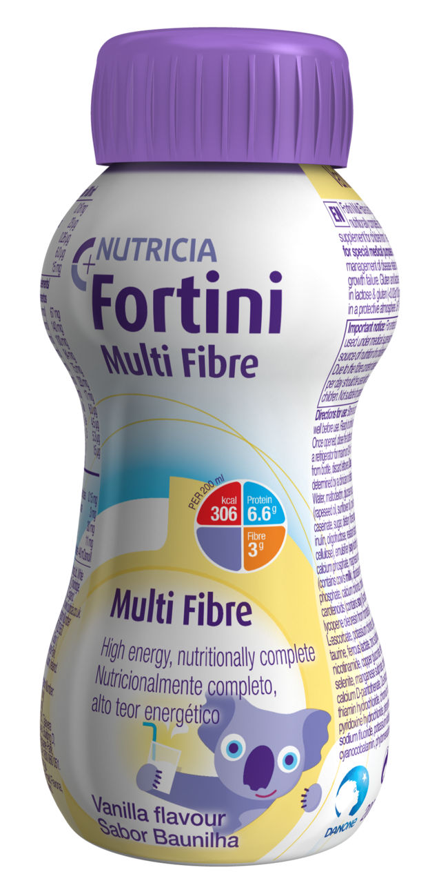 Fortini Multi Fibre Vanilla 200ml Bottle