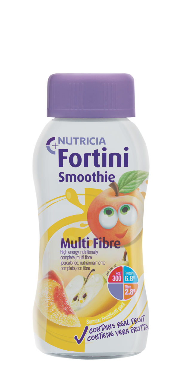 Fortini Smoothie Multi Fibre Summer Fruits 200ml Bottle