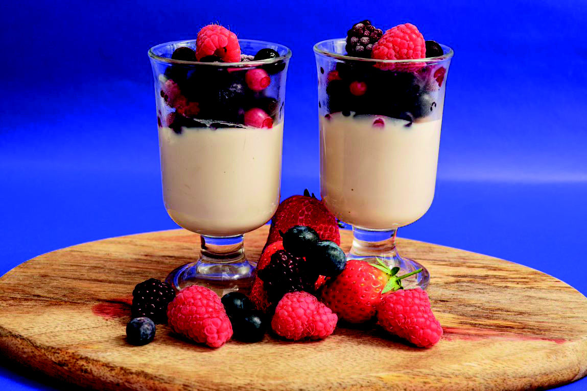 Fortini - White Chocolate and Berry Fool