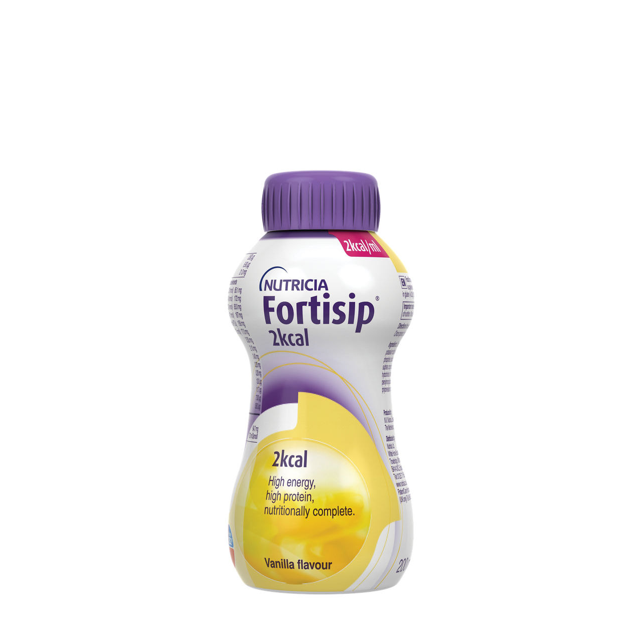 Fortimel Energy Vanilla 4 Bottles 200 ml