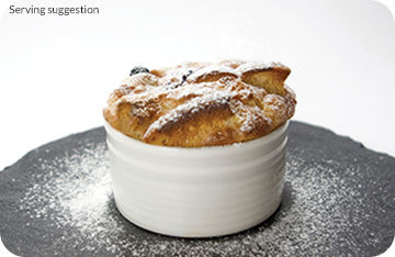 Bread and butter pudding