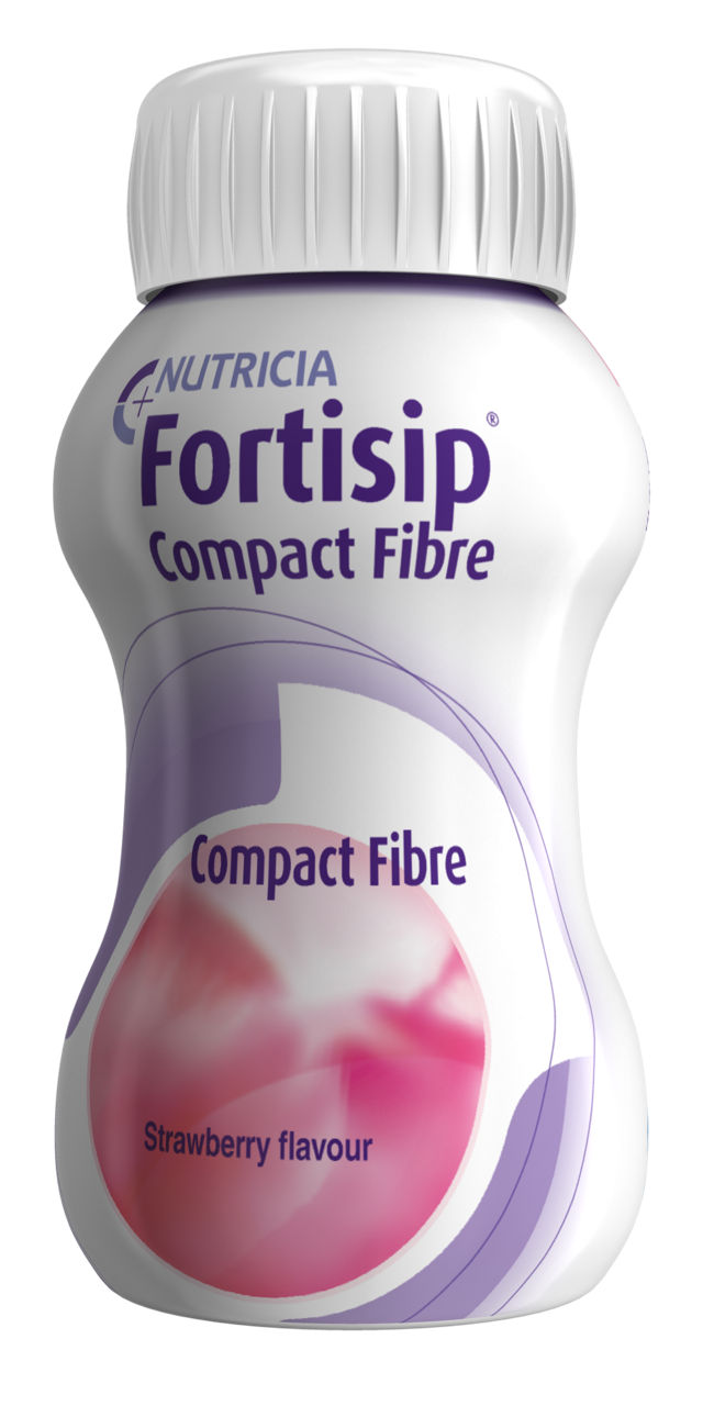 Forisip Compact Fibre strawberry flavour