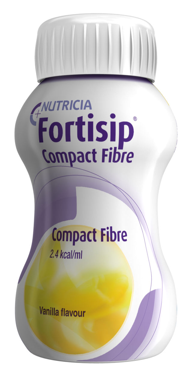 Fortisip Compact Fibre vanilla packshot