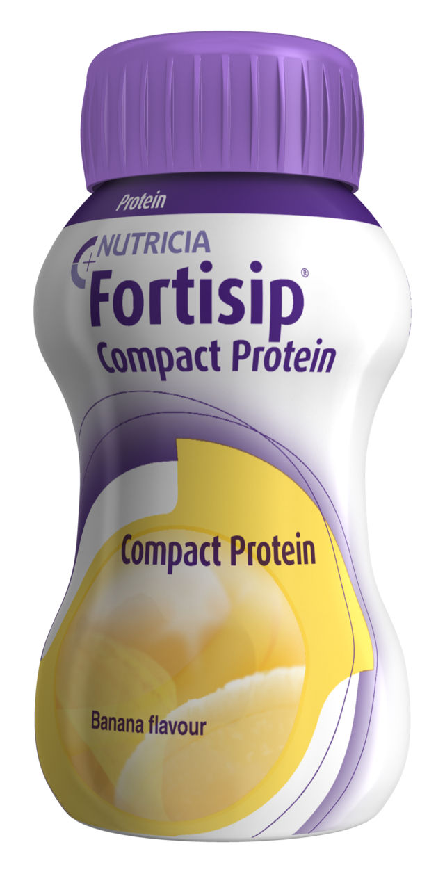 Fortisip Compact Protein banana flavour