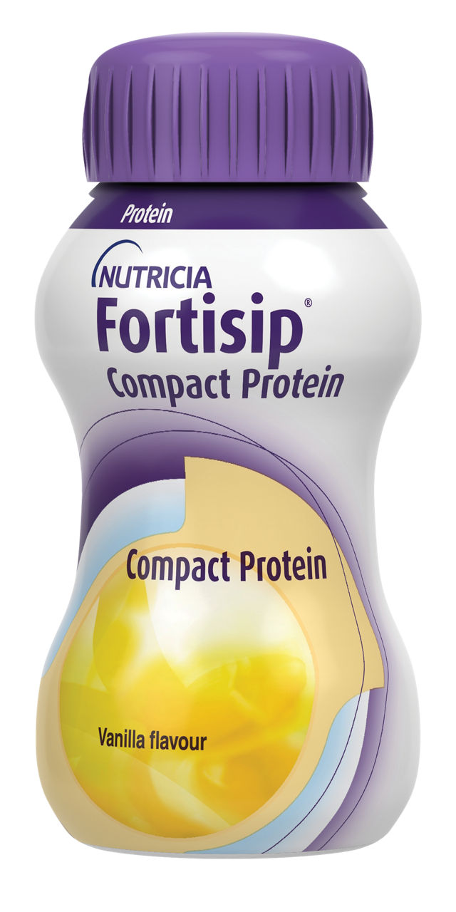 Fortisip Compact Protein Vanilla 125ml Bottle