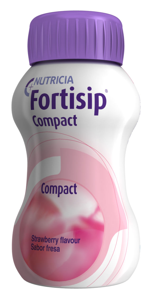  Fortisip Compact Strawberry flavour - 125ml bottle