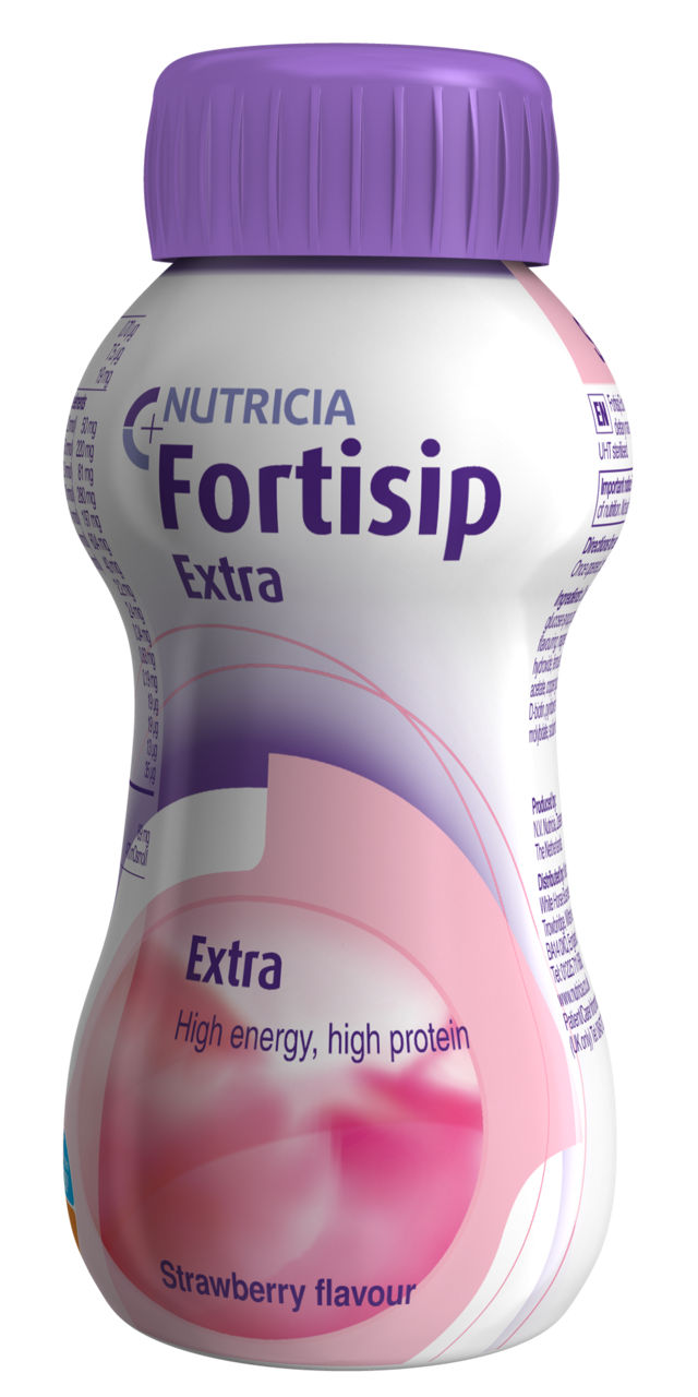 Fortisip Extra Strawberry 200ml Bottle