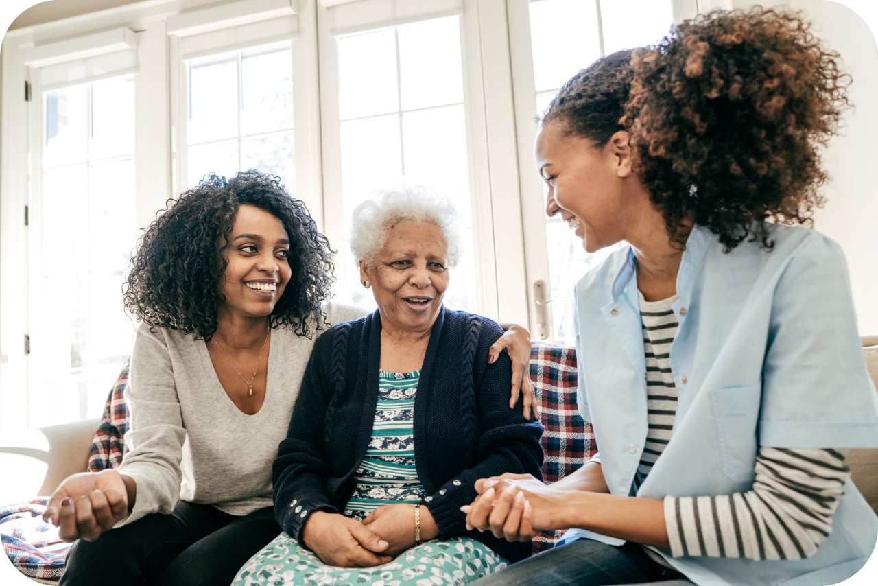 Fortisip support - Patient with carer and HCP