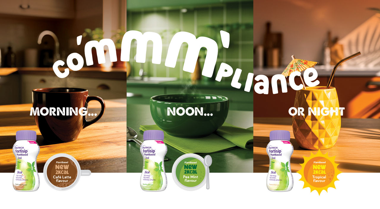 Introducing the new Fortisip Plantbased 2kcal