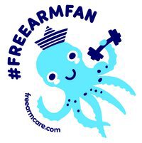 FreeArmDan Sticker