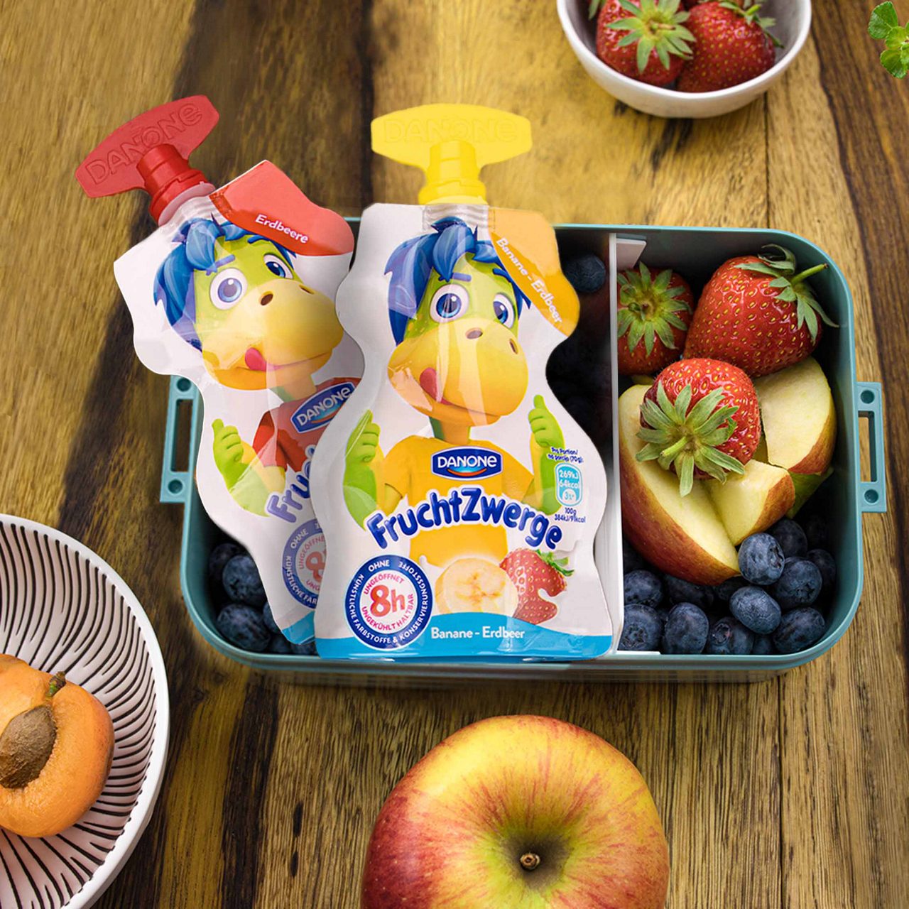 FruchtZwerge Philospohie Gute Ernährung liegt uns am Herzen