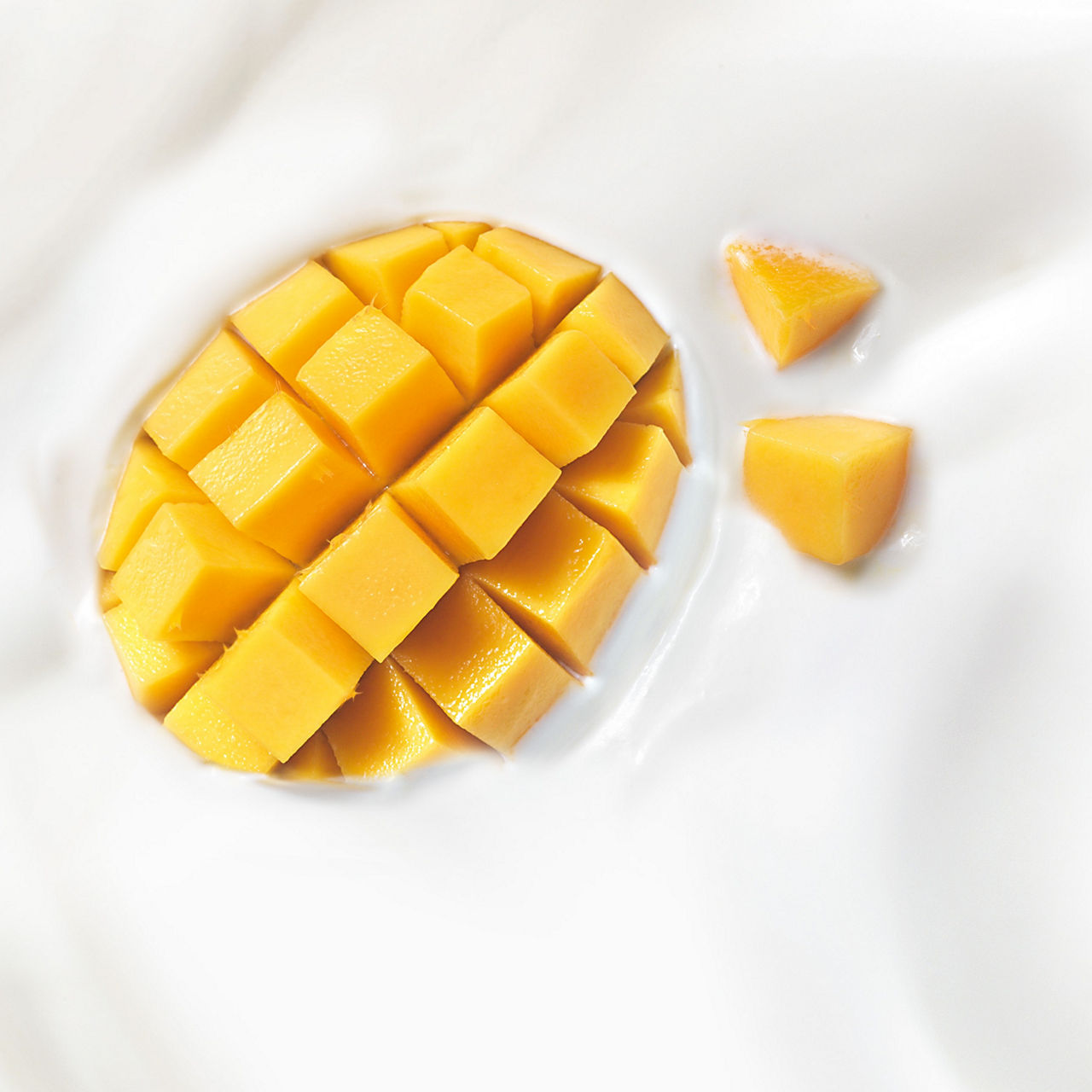 Kéfir Mangue