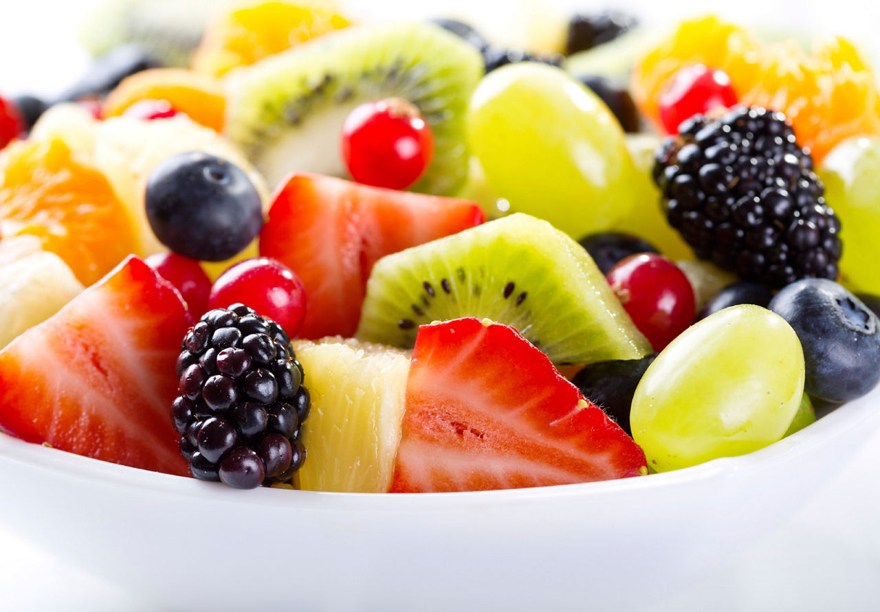 bowl of fruit salad