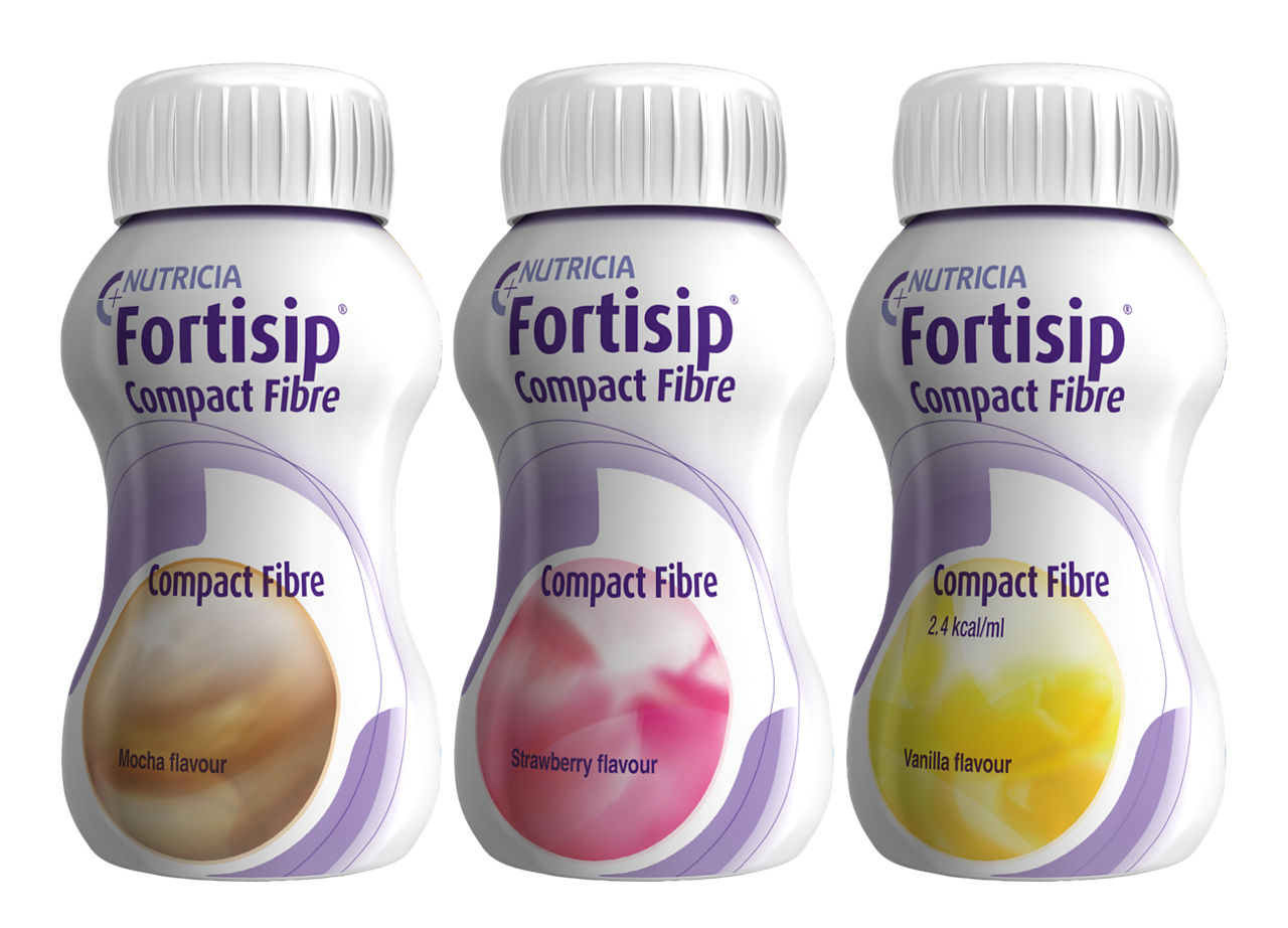 Fortisip compact protein strawberry flavour