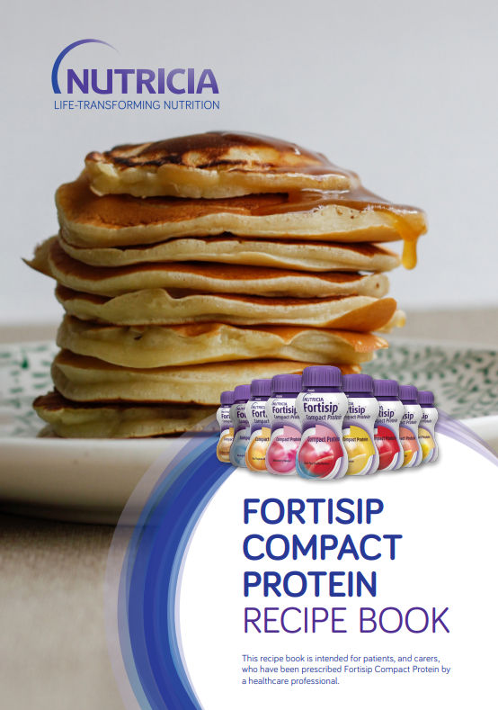 Fortisip Compact Protein recipe book