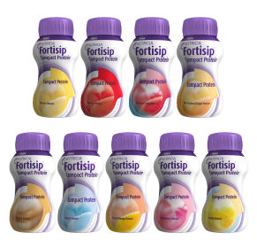 Fortisip Compact Protein flavours