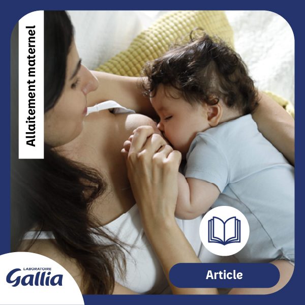 Vignette Article Allaitement Maternel Gallia