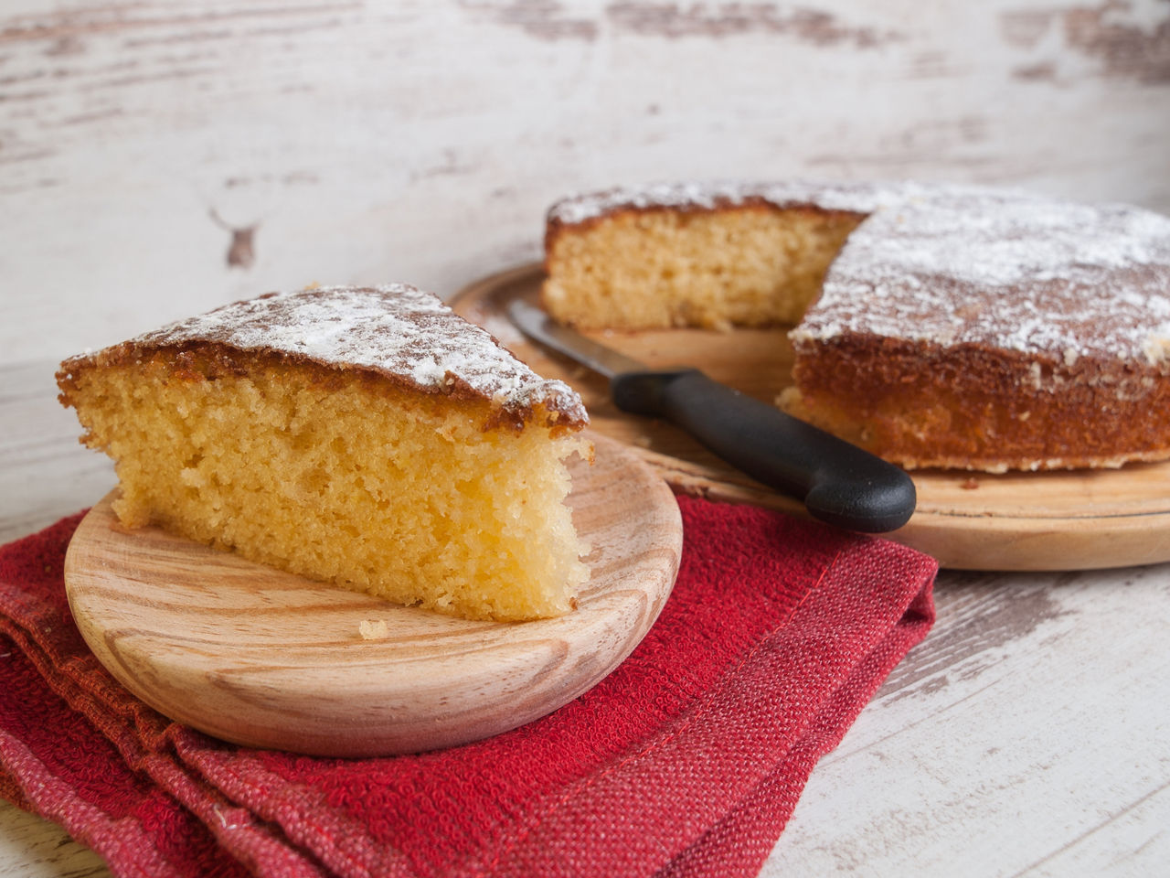 Gâteau au yaourt version légère et gourmande
