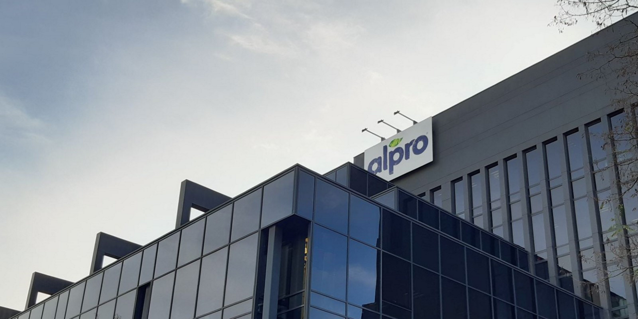 Alpro office from outside