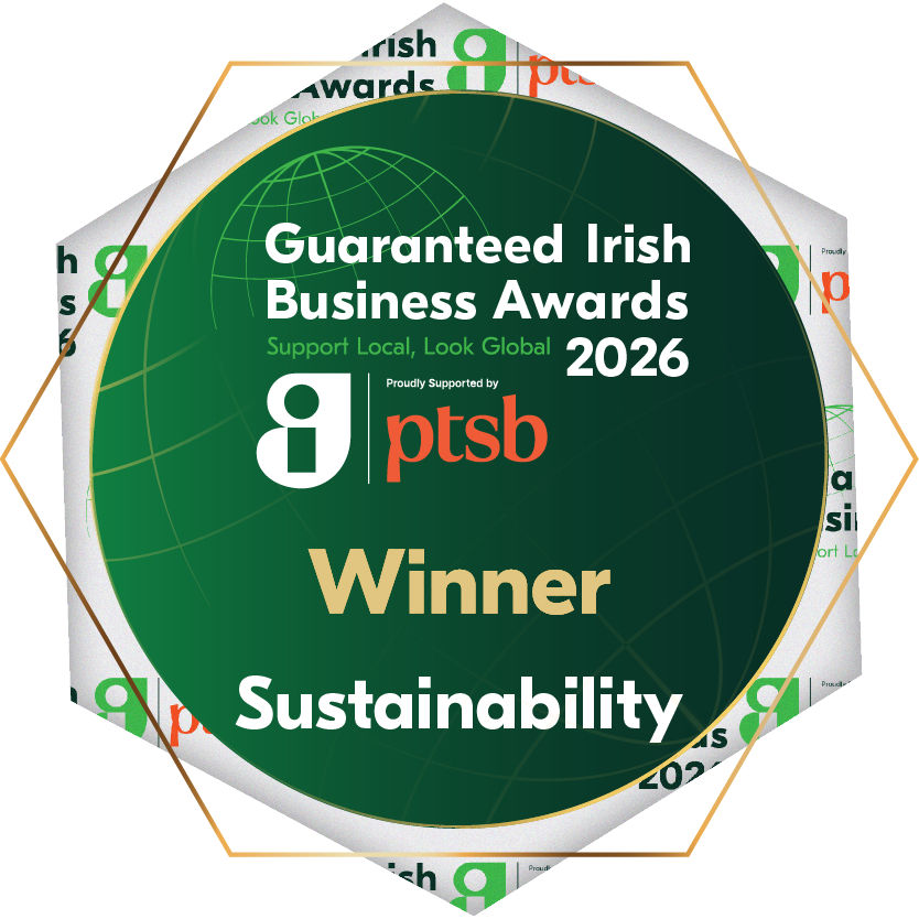 Guaranteed Irish Business Awards 2026 logo 