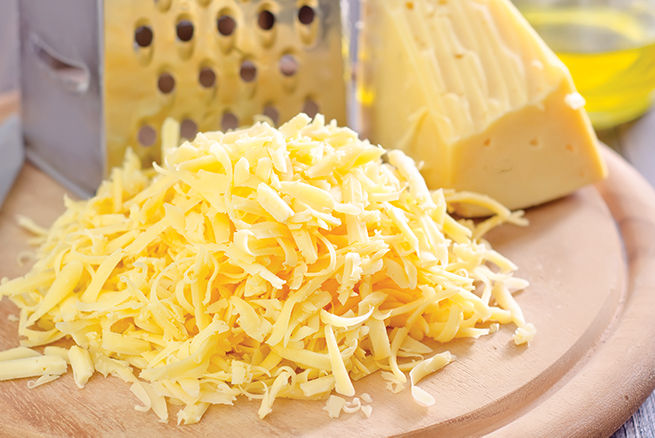 Тертый сыр