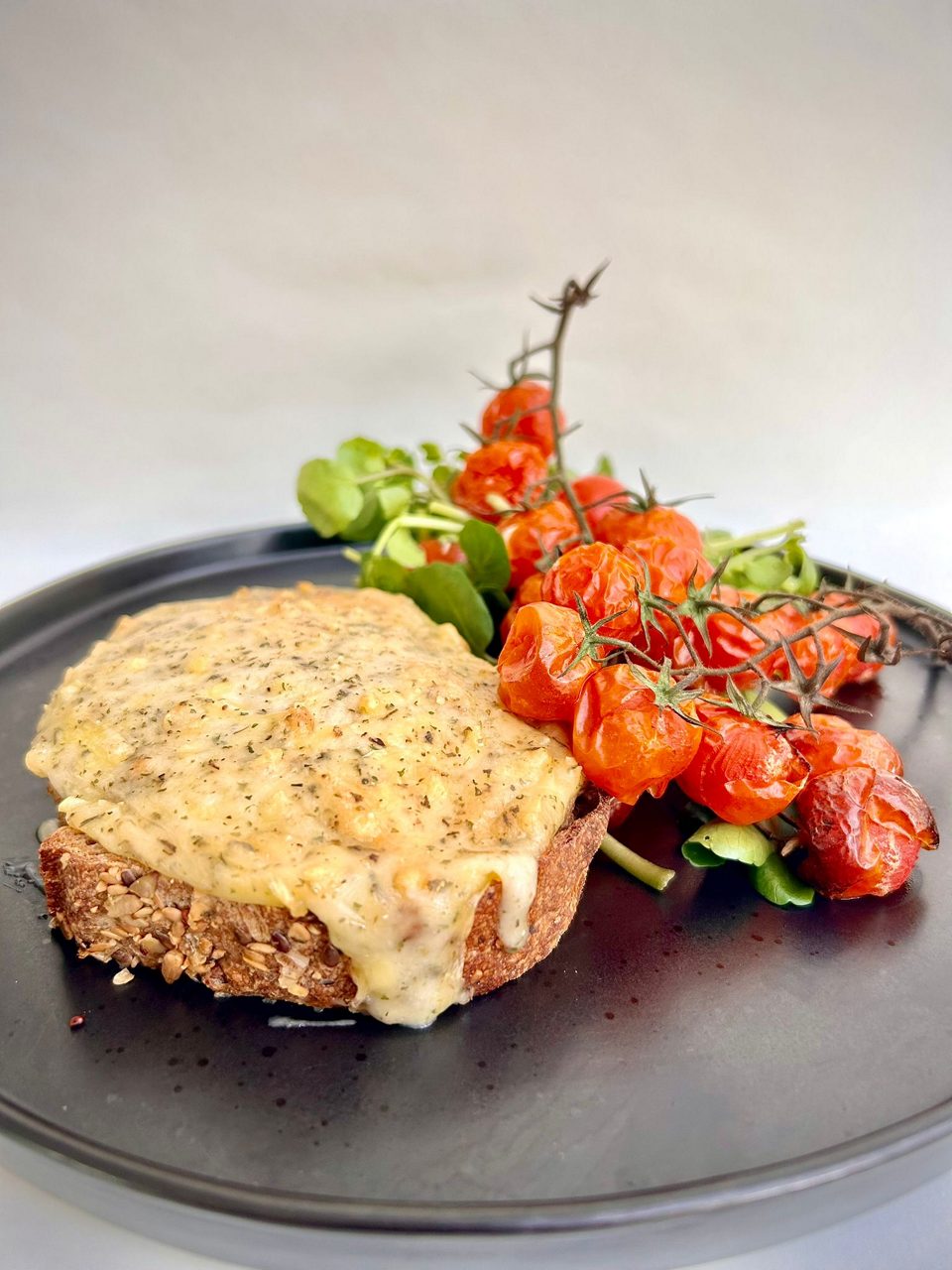 Grilled Welsh Rarebit