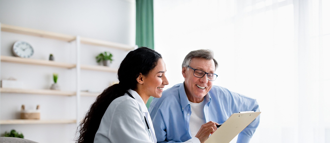 Η δική σας φροντίδα για τους ηλικιωμένους ασθενείς, η δική μας εξειδικευμένη διατροφή