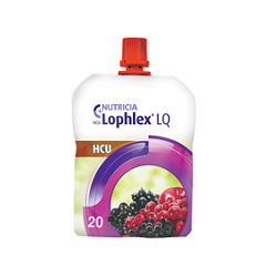 HCU LOPHLEX LQ 20 JUICY - FRUITS DES BOIS 125ML