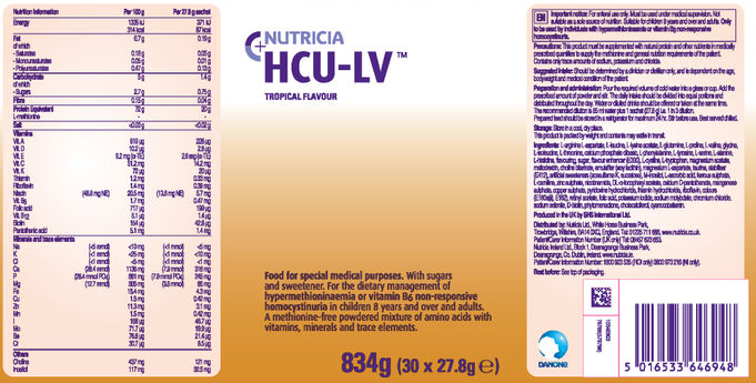 hcu lv tropical sachet