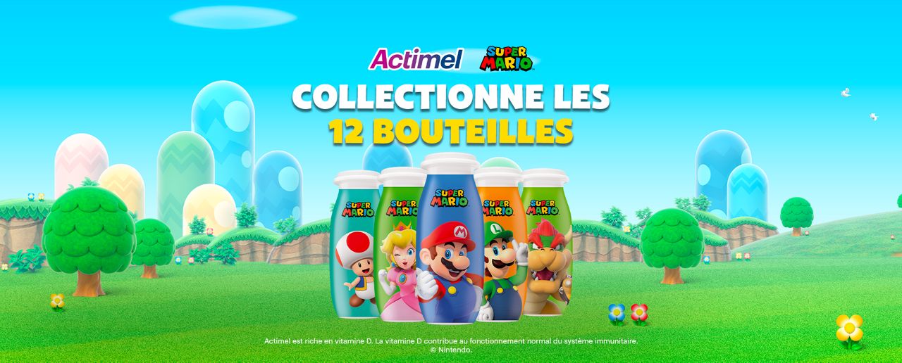 Header actimel kids