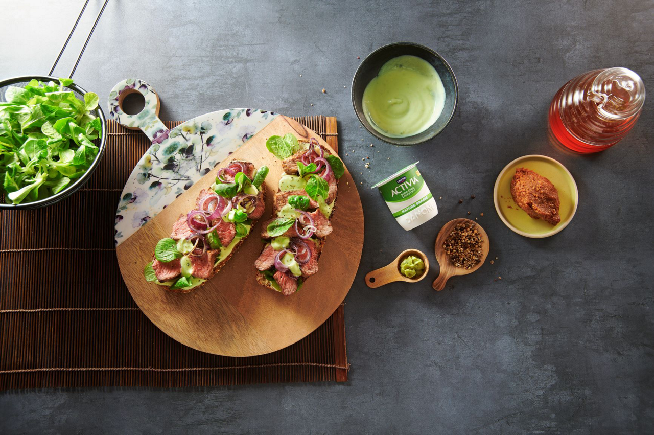 visuel Bœuf mariné