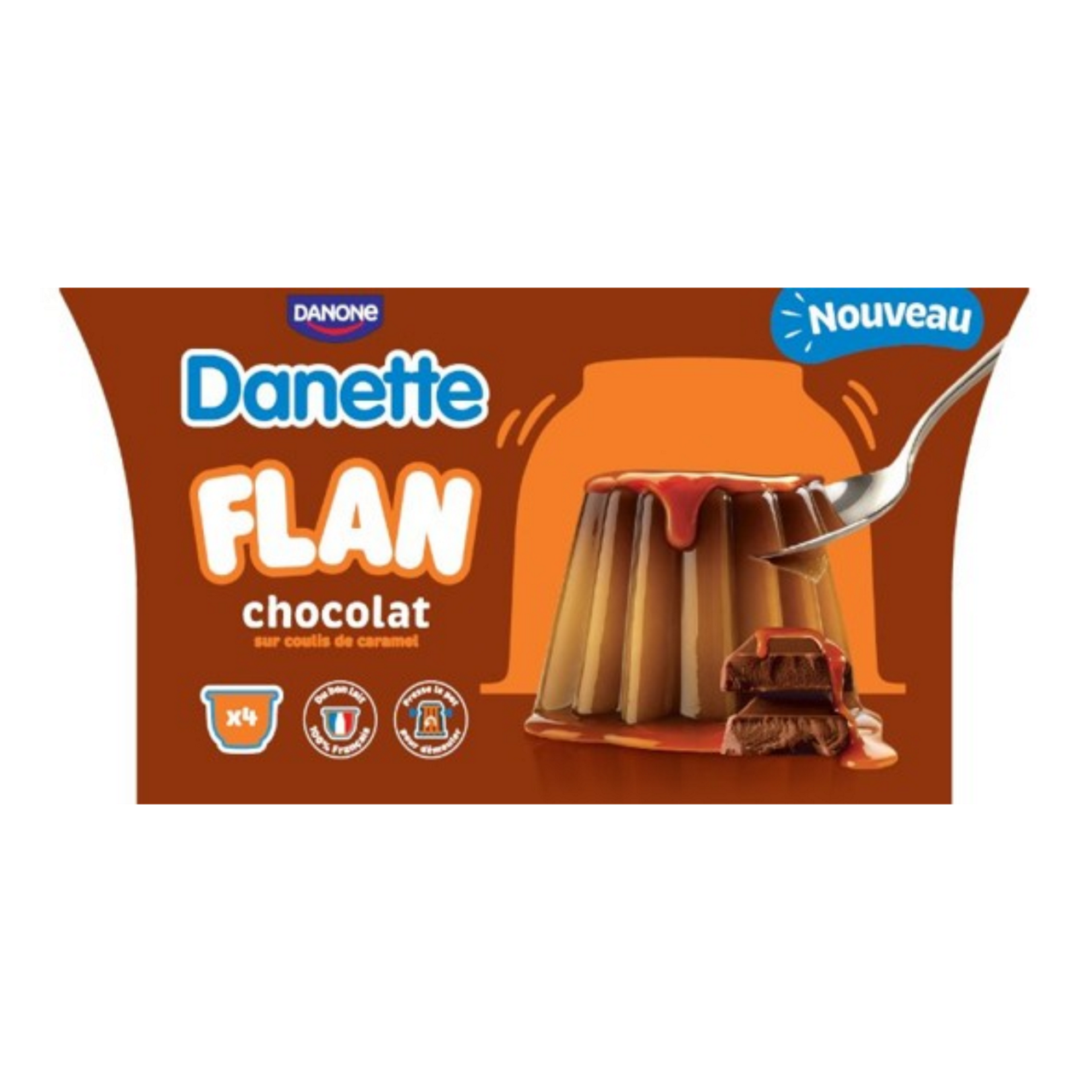 danette flan
