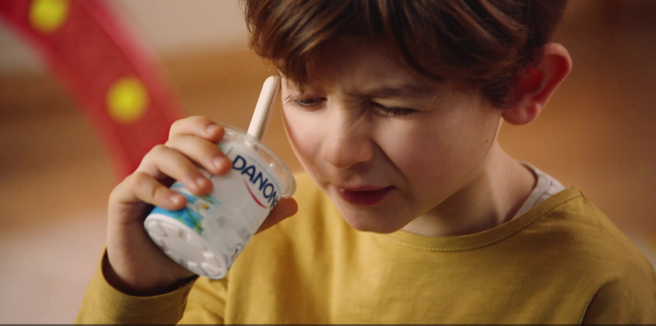 Danone yoghurt
