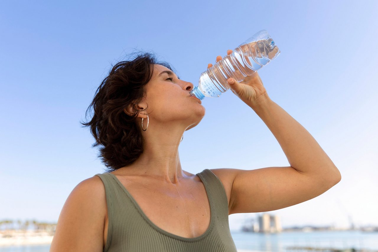 Bien s'hydrater, c'est la santé !