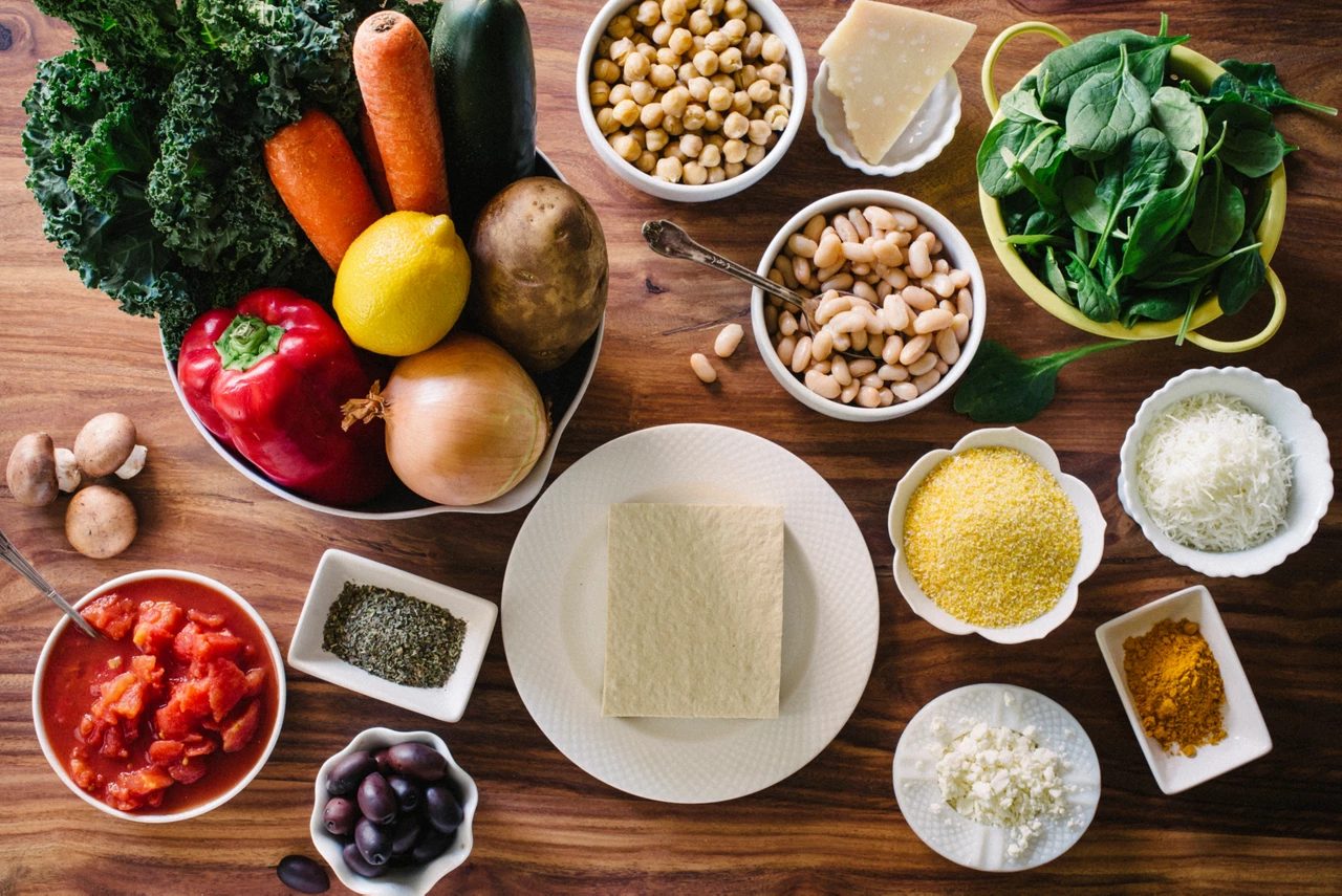 healthy-food-selection