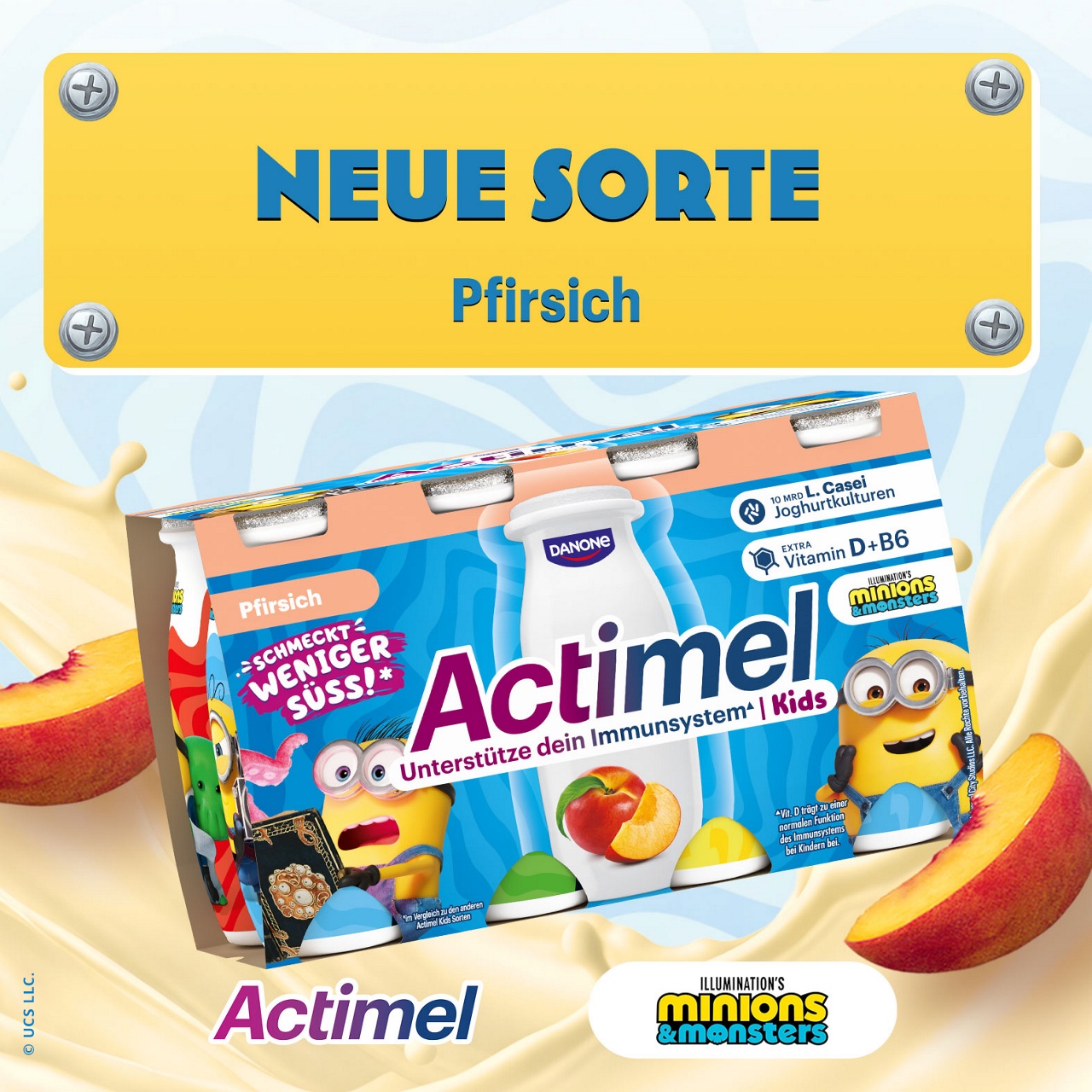 Actimel Pfirsich