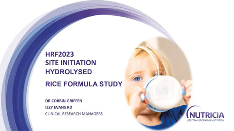 HRF Training Chapter 0