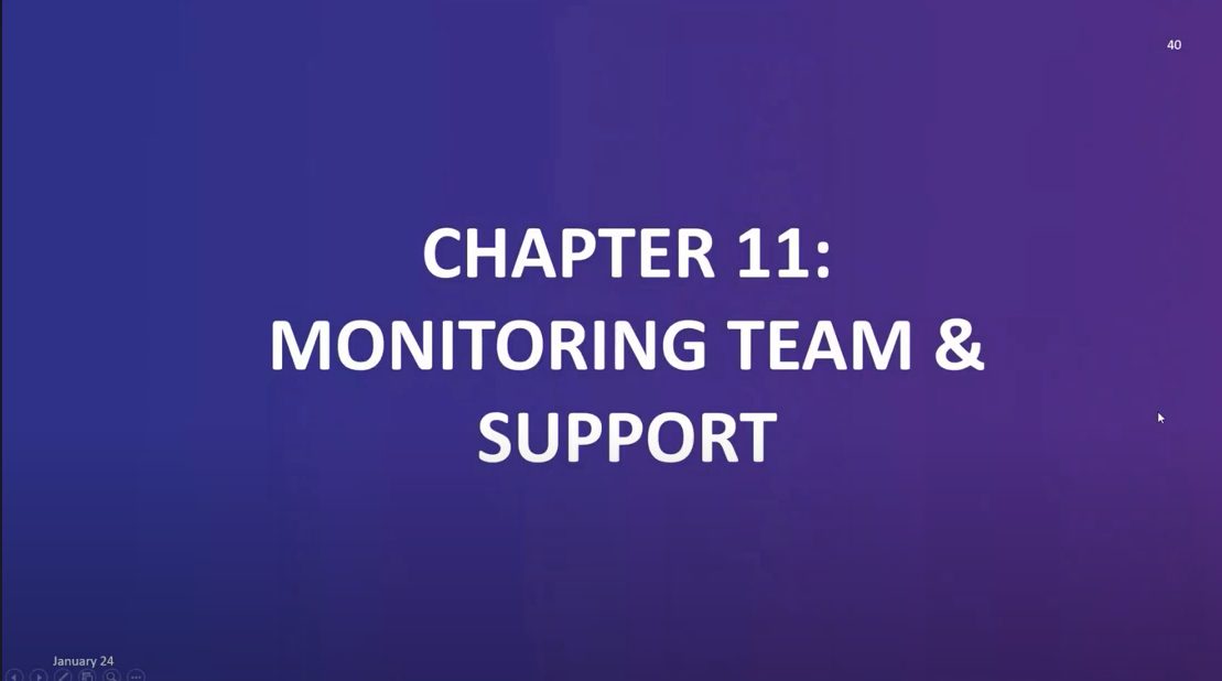 HRF Training Chapter 11