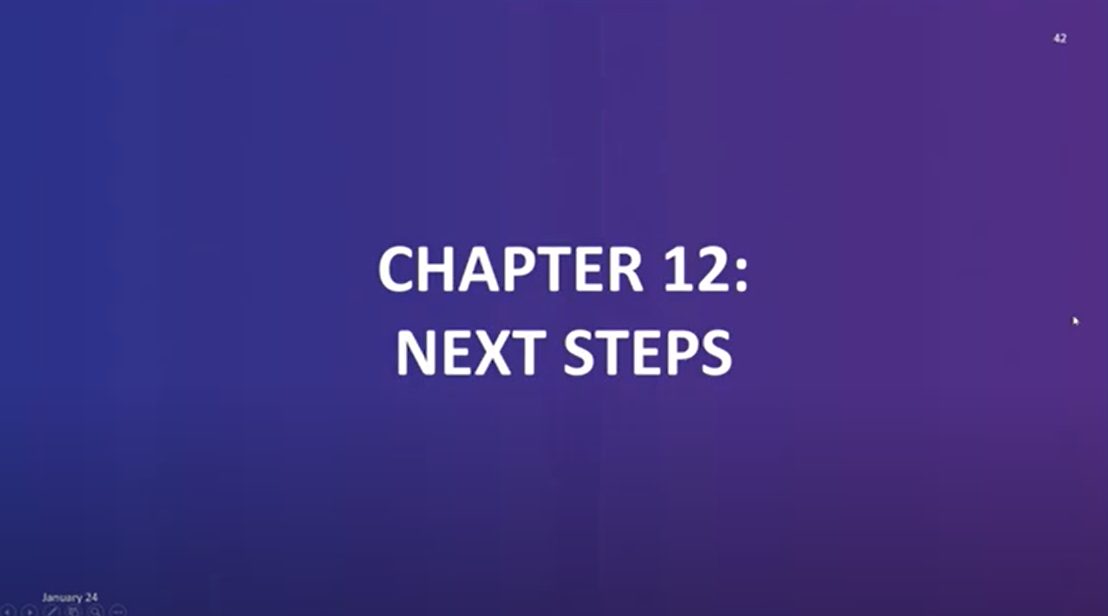 HRF Training Chapter 12