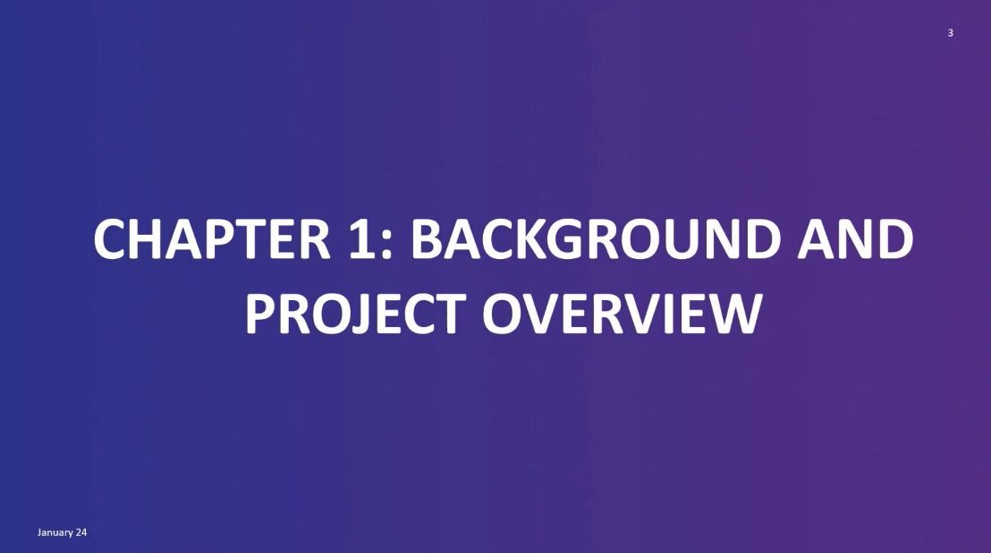 HRF Training Chapter 1