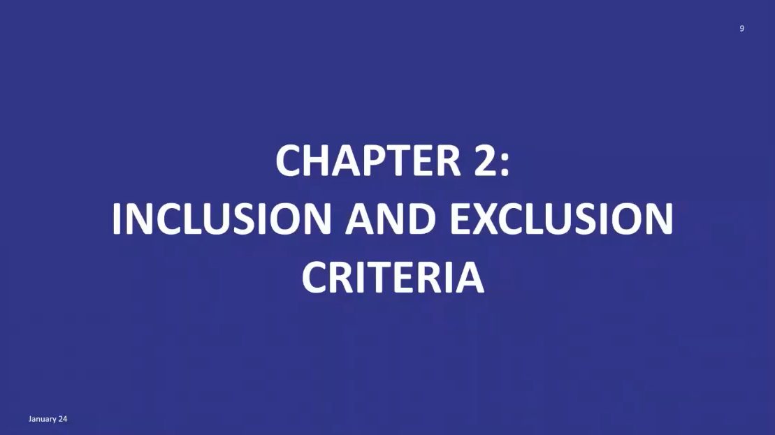 HRF Training Chapter 2