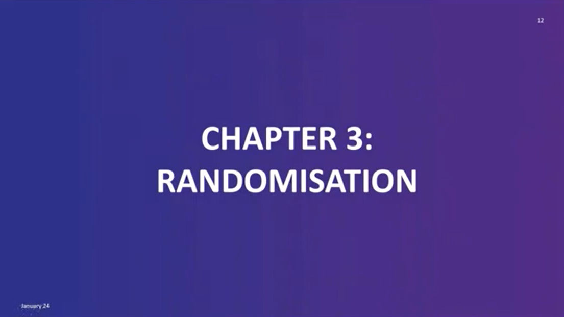 HRF Training Chapter 3